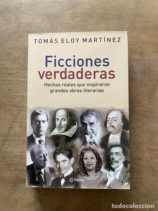 Livros em segunda m&atilde;o: Ficciones verdaderas - Martinez Tomas Eloy