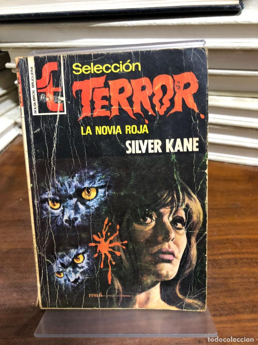 Livros em segunda m&atilde;o: La novia roja Silver Kane