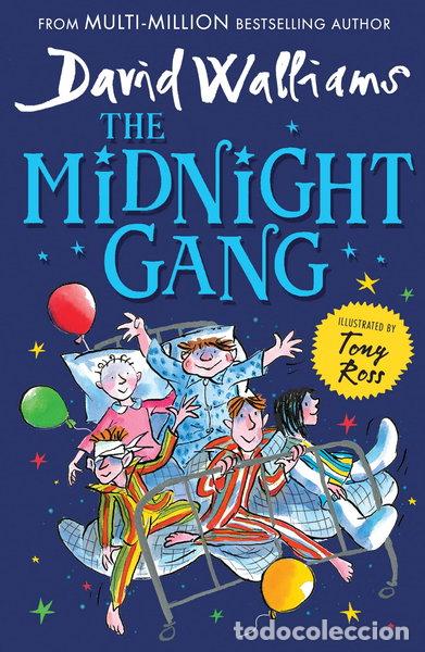 Livros em segunda m&atilde;o: The Midnight Gang- 9780008164621