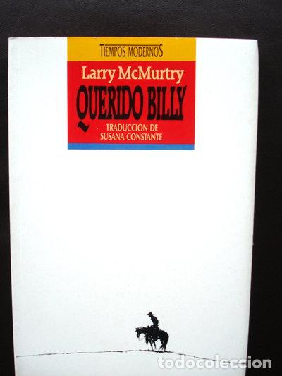 Livros em segunda m&atilde;o: Querido Billy- 9788440609502