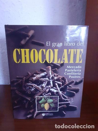 books: El Gran Libro Del Chocolate- 9788422684107