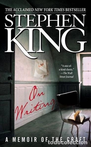 books: On Writing: A Memoir of the Craft- 9780743455961