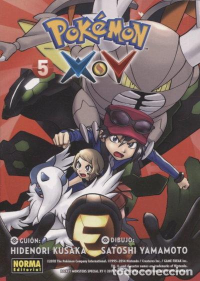 books: Pok&eacute;mon X-Y 5- 9788467928242