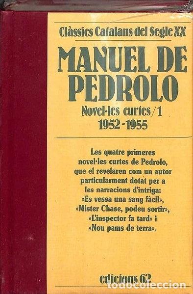 Libros: Novel&middot;les curtes I (1952-1955)- 9788429712292