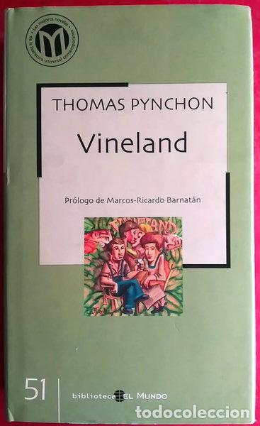 Libros: Vineland- 8423793992833
