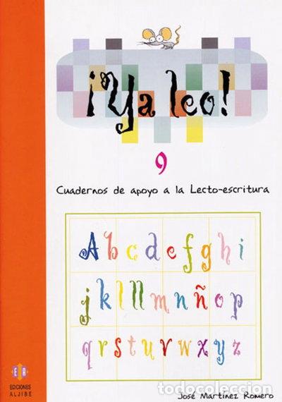 Libros: Ya leo 9: S&iacute;labas directas: h - ch - &ntilde;- 9788497002448