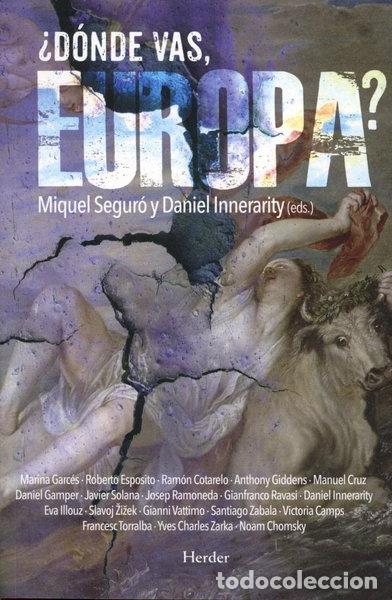Libros: &iquest;D&oacute;nde vas, Europa?- 9788425439865