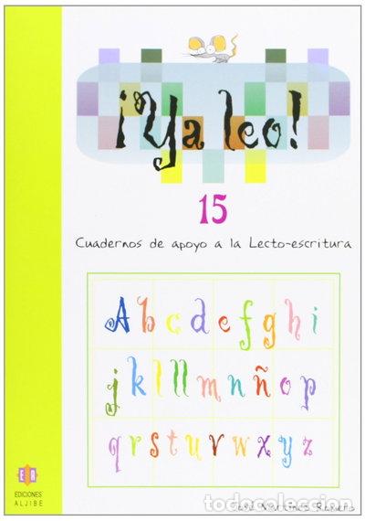 Libros: Ya leo 15: S&iacute;labas trabadas: pl - gl - cl- 9788497003711