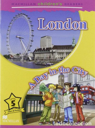 Libros: London: A Day in the City- 9781380037756