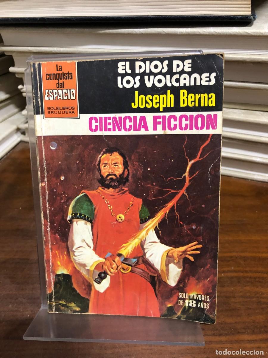 Libros: El dios de los volcanes Joseph Berna