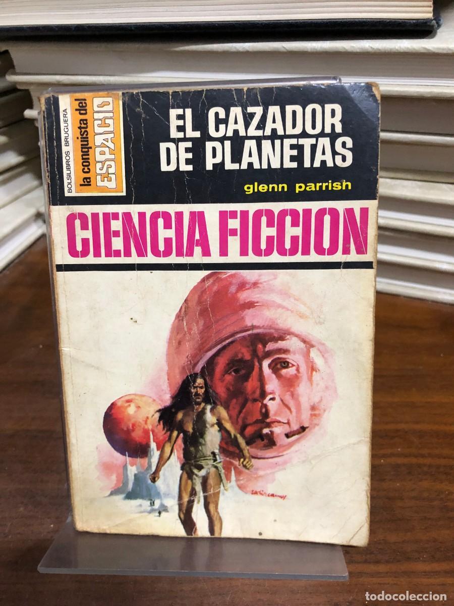 Libros: El cazador de planetas Glenn Parrish