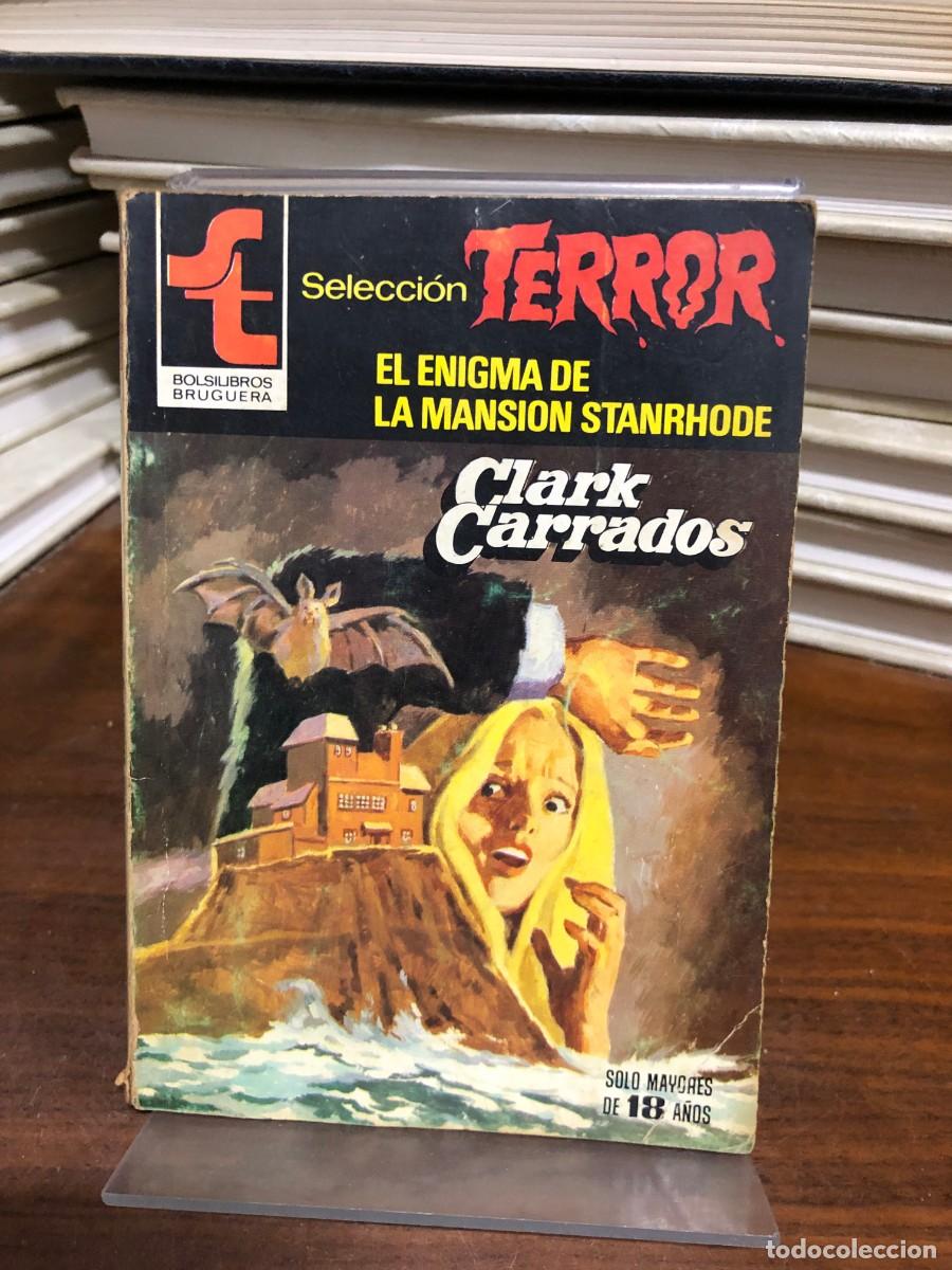 Libros: El enigma de la mansi&oacute;n Stanrhode Clark Carrados