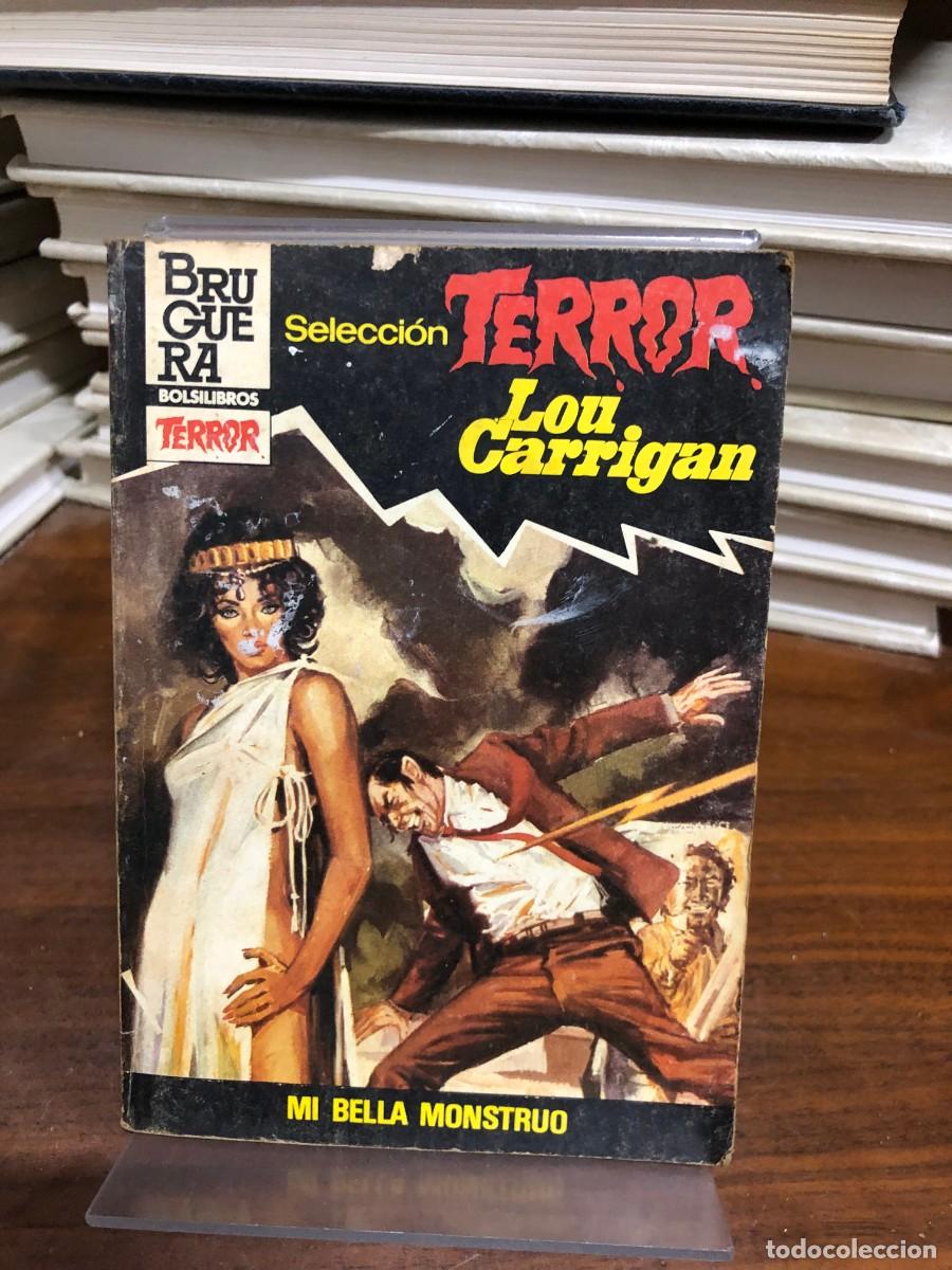 Libros: Mi bella monstruo Lou Carrigan