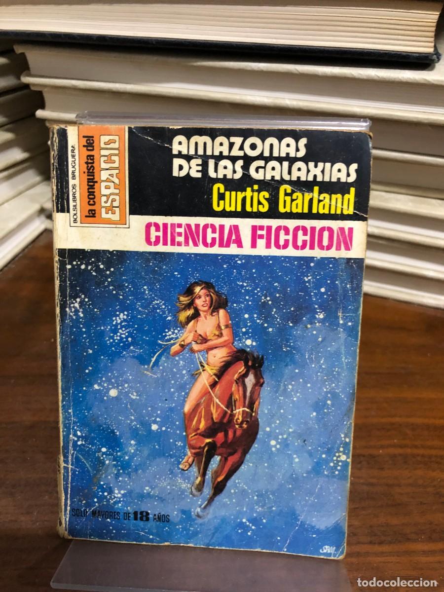 Libri di seconda mano: Amazonas de las galaxias Curtis Garland
