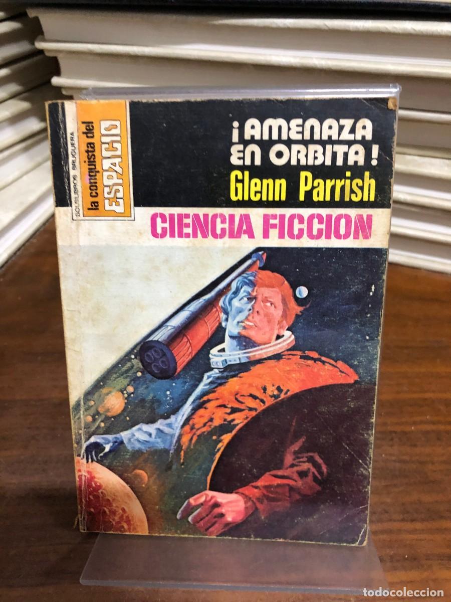Libri di seconda mano: &iexcl;Amenaza en &oacute;rbita! Glenn Parrish
