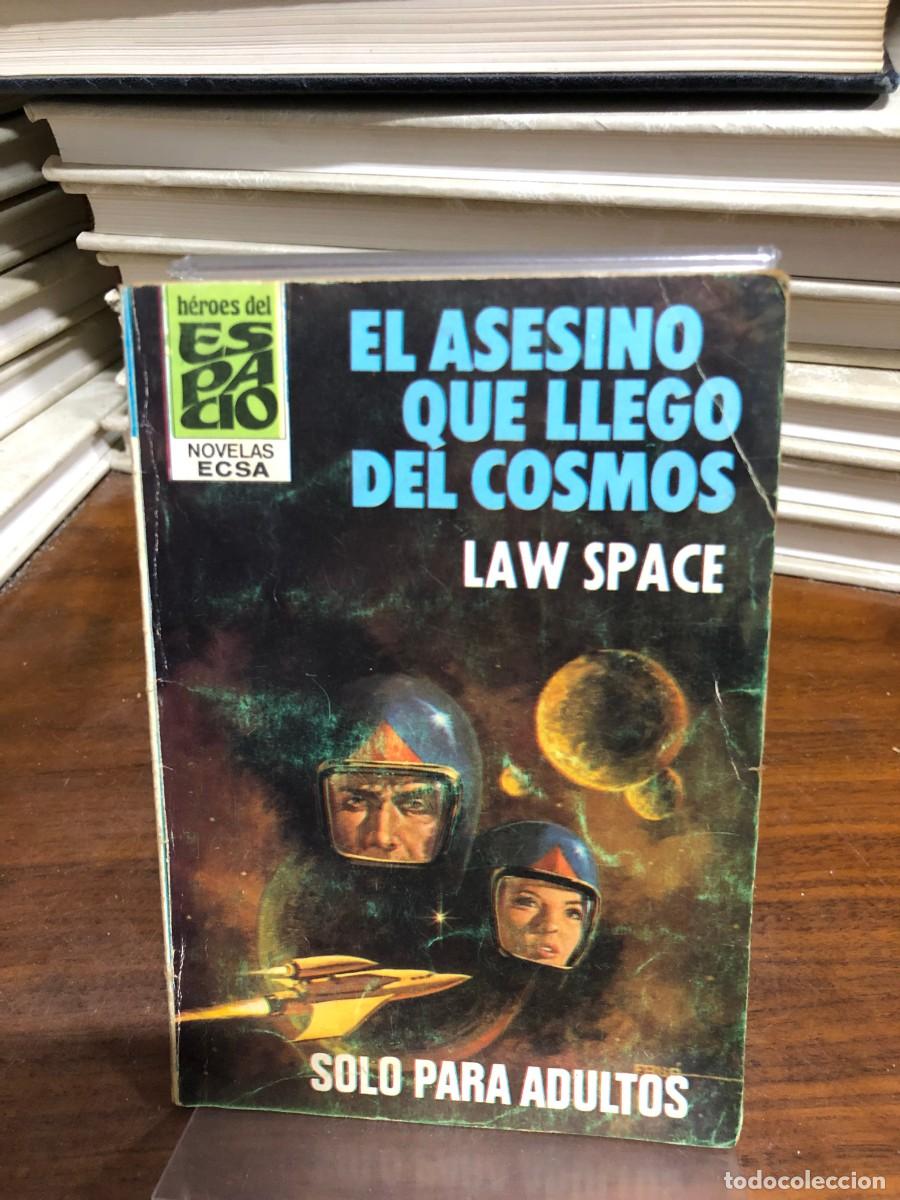 Libri di seconda mano: El asesino que lleg&oacute; del cosmos Law Space