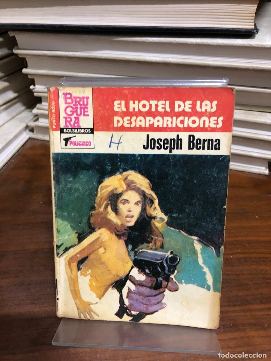 Libri di seconda mano: El hotel de las desapariciones Joseph Berna