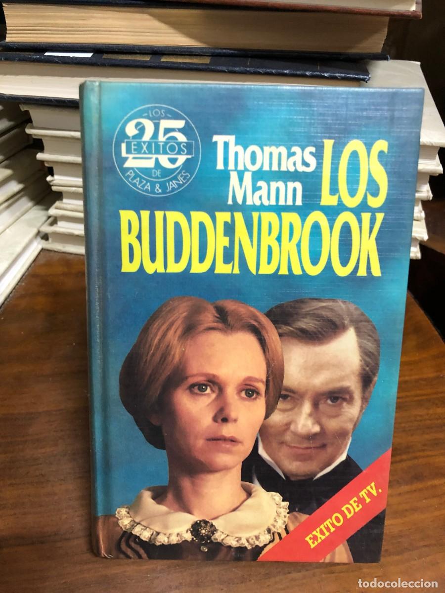 Libri di seconda mano: Los Buddenbrook Thomas Mann