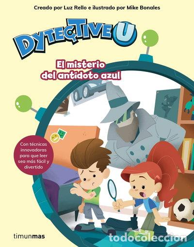 Libri di seconda mano: DytectiveU. El misterio del ant&iacute;doto azul- 9788408201670