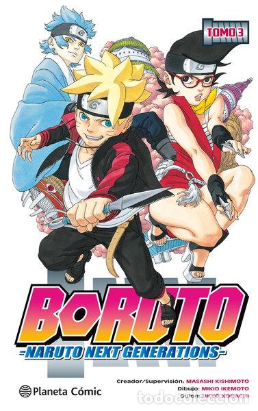 Libri di seconda mano: Boruto n&ordm; 03: Naruto Next Generations- 9788491730453
