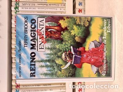 books: Reino M&aacute;gico en Venta- 9788470024122