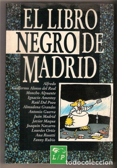 books: El libro negro de Madrid- 9788479542290