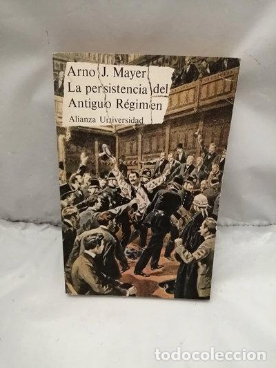Libri di seconda mano: La persistencia del antiguo r&eacute;gimen- 9788420623955