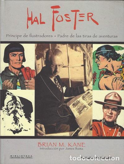 Libri di seconda mano: Hal Foster: Pr&iacute;ncipe de ilustradores. Padre de las tiras de aventuras- 9788467435207