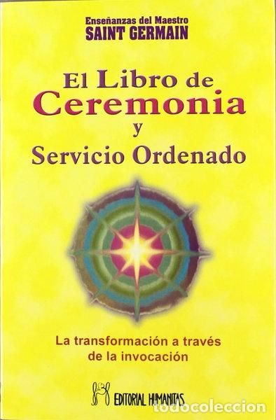 Libros: Libro de ceremonia y servicio ordenado I- 9788479102203