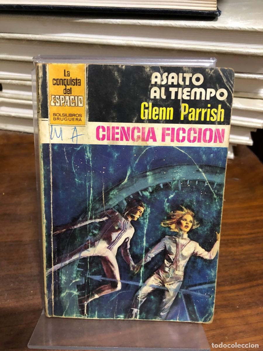 books: Asalto al tiempo Glenn Parrish