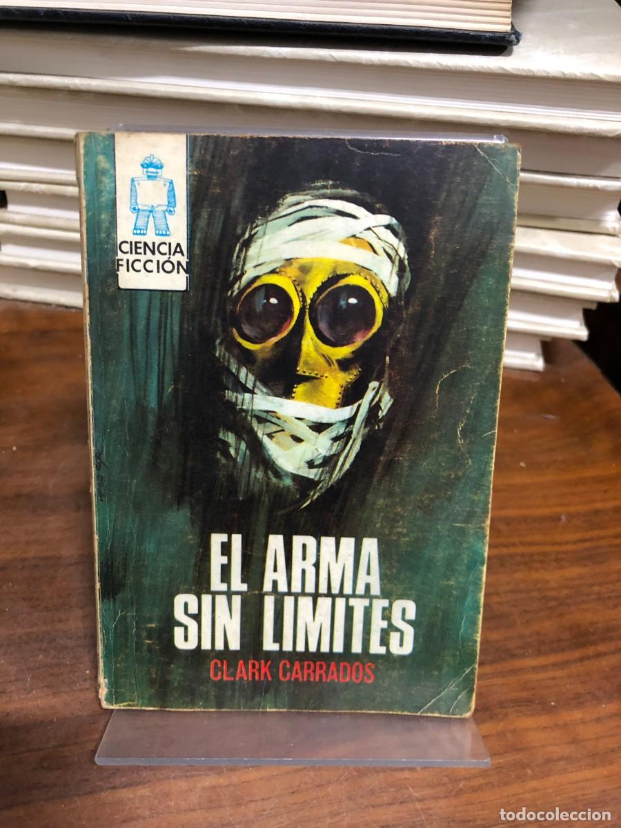 books: El arma sin l&iacute;mites Clark Carrados