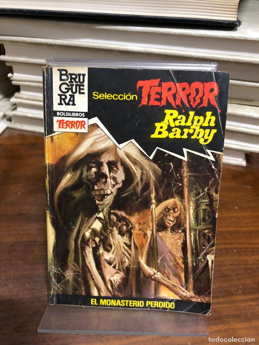 books: El monasterio perdido Ralph Barby