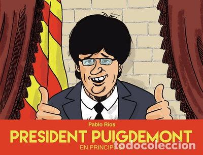 books: President Puigdemont: En principi, s&iacute;- 9788494718489