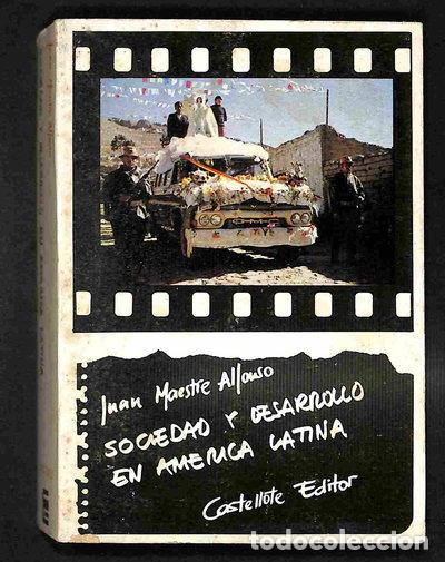 books: Sociedad y desarrollo en Am&eacute;rica Latina- 9788472590427