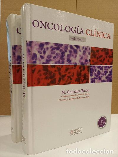 books: Oncolog&iacute;a cl&iacute;nica- 9788493730727