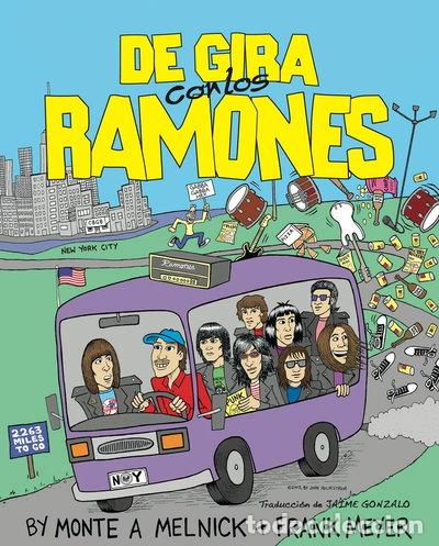 books: De gira con los Ramones- 9788461332571