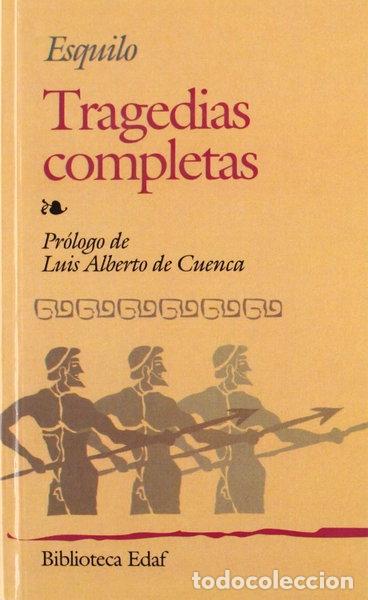 books: Tragedias completas- 9788471664624