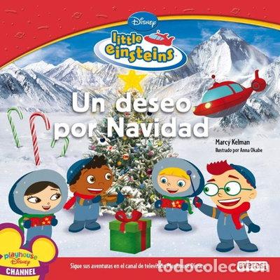 books: Little Einsteins. Un deseo por Navidad- 9788444141336