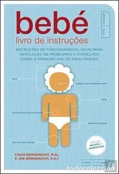 Livres: Beb&eacute; - Livro de instru&ccedil;&otilde;es- 9789896920449