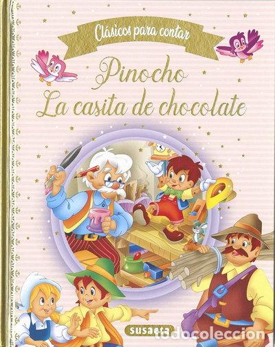 Libri di seconda mano: Pinocho - La casita de chocolate- 9788467776775