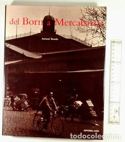 Libri di seconda mano: Del Born a Mercabarna- 9788488810229