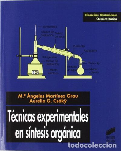 Libri di seconda mano: T&eacute;cnicas experimentales en s&iacute;ntesis org&aacute;nica- 9788477386056