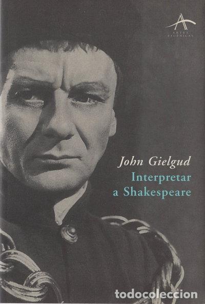 Livros em segunda m&atilde;o: Interpretar a Shakespeare- 9788484280750