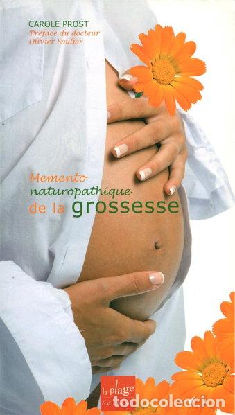 Livros em segunda m&atilde;o: Memento naturopathique de la grossesse- 9782842211806