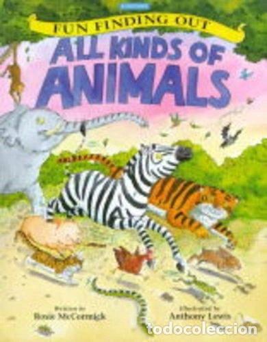 Livros em segunda m&atilde;o: All Kinds of Animals- 9780753402658