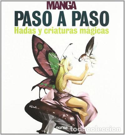 Livros em segunda m&atilde;o: Manga paso a paso. Hadas y criaturas m&aacute;gicas- 9788496823167