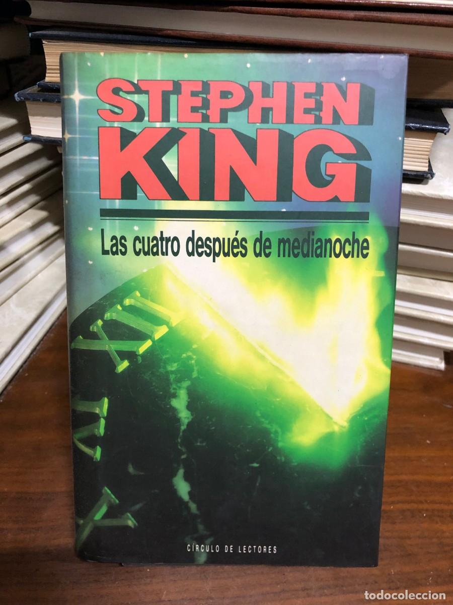 Livros em segunda m&atilde;o: Las cuatro despu&eacute;s de medianoche Stephen King