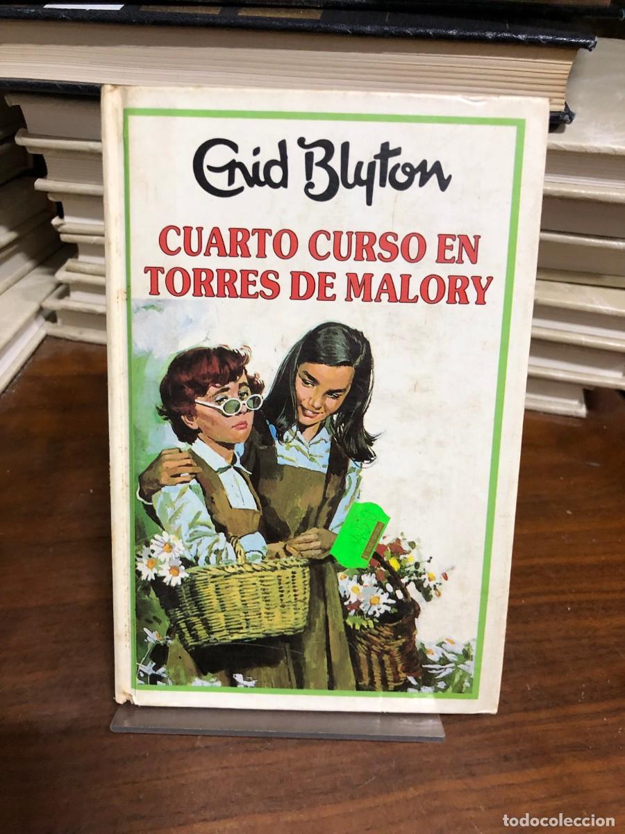 Livros em segunda m&atilde;o: Cuarto curso en Torres de Malory Enid Blyton