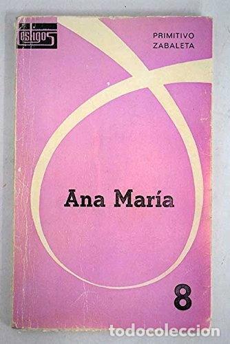 Livros em segunda m&atilde;o: Ana Mar&iacute;a- 9788485376469