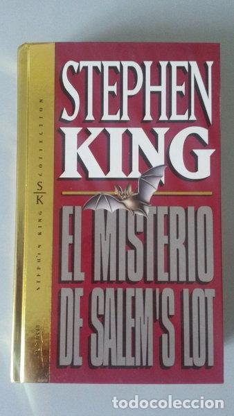 Livros em segunda m&atilde;o: El misterio de Salem's Lot- 9788440220776